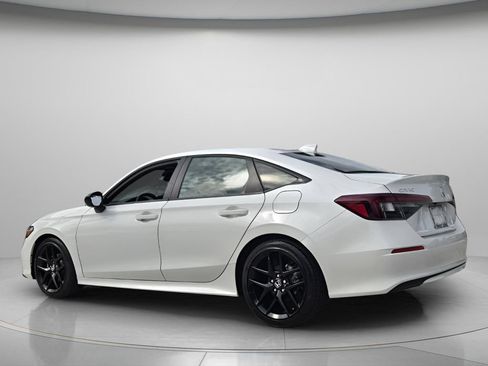 Certified 2025 Honda Civic Sport image 8