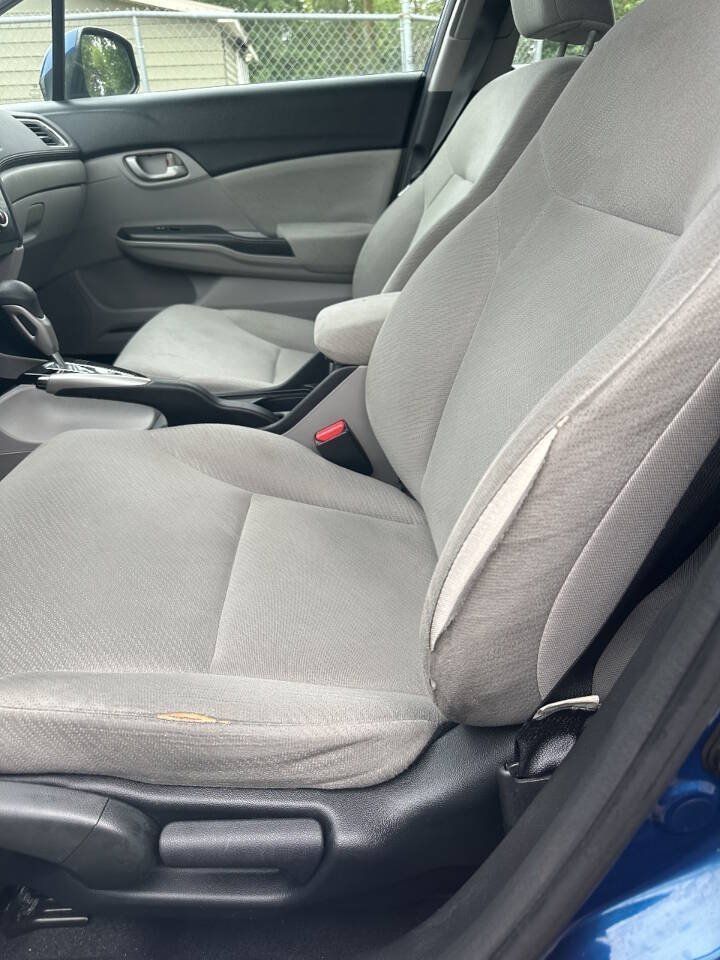 Used 2013 Honda Civic LX image 7