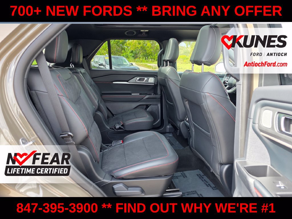 New 2026 Ford Explorer ST w/ Sun And Sound Package AWD/4WD image 31