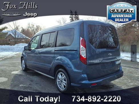 Used 2020 Ford Transit Connect XLT w/ XLT Premium Package image 6