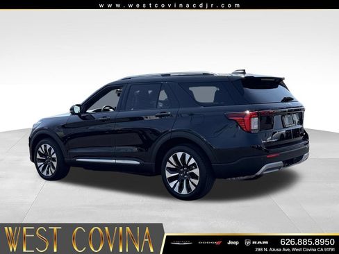 Used 2025 Ford Explorer Platinum w/ LUX Leather Package AWD/4WD image 7