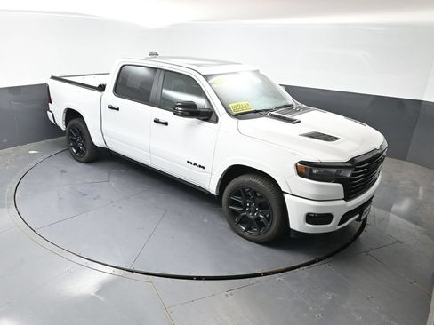 Used 2025 RAM 1500 Laramie w/ Night Edition AWD/4WD image 53