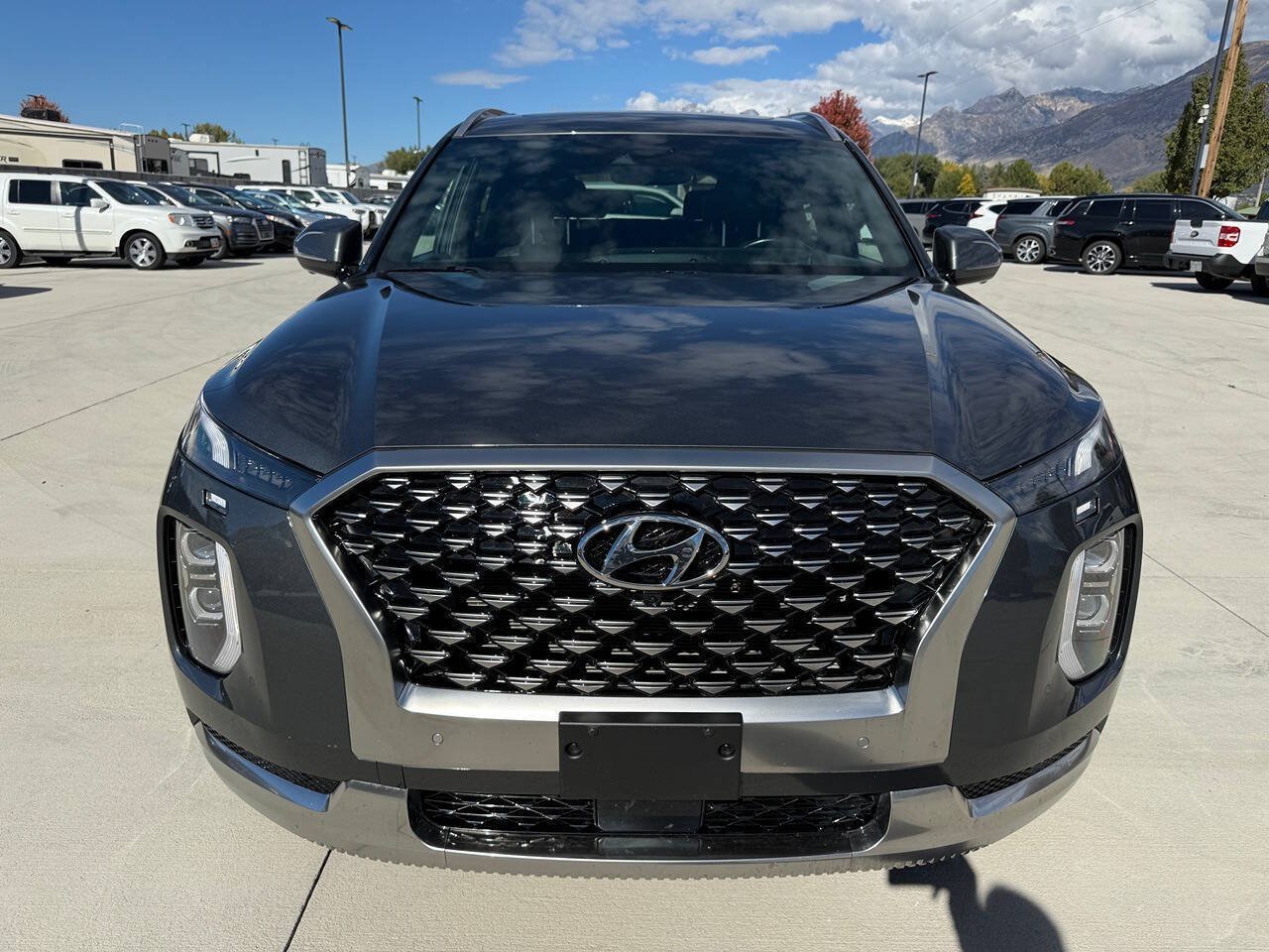 Used 2022 Hyundai Palisade Calligraphy AWD/4WD image 8