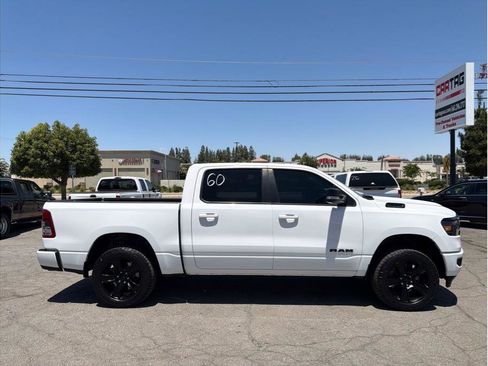 Used 2021 RAM 1500 Big Horn AWD/4WD image 3