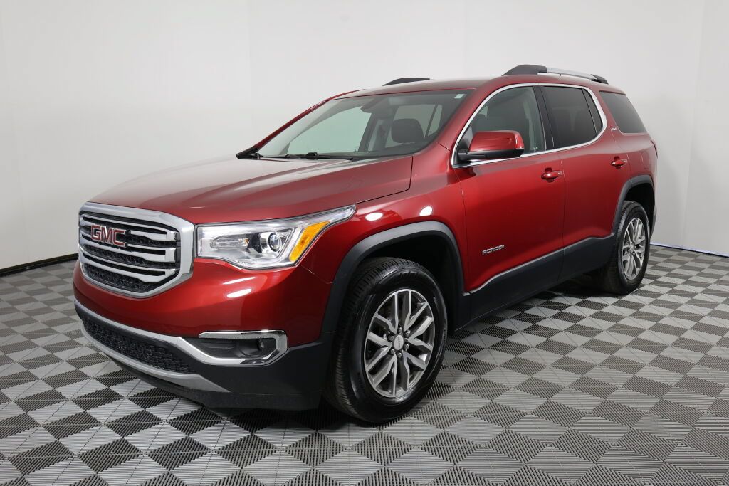 Used 2019 GMC Acadia SLE w/ Driver Alert Package I AWD/4WD image 5