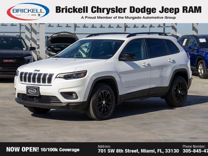 Used 2022 Jeep Cherokee Latitude Lux