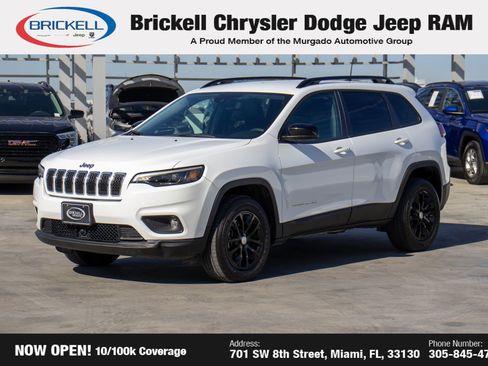 Used 2022 Jeep Cherokee Latitude Lux image 1