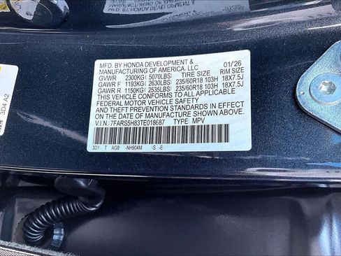 New 2026 Honda CR-V Sport-L image 18