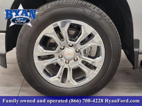 Used 2024 Chevrolet Silverado 1500 LTZ w/ Max Trailering Package image 7