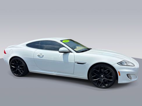 Used 2012 Jaguar XK Coupe RWD image 2