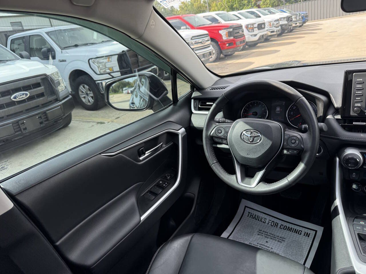 Used 2021 Toyota RAV4 XLE Premium FWD image 19