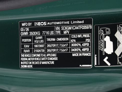 New 2026 INEOS Grenadier AWD/4WD image 21