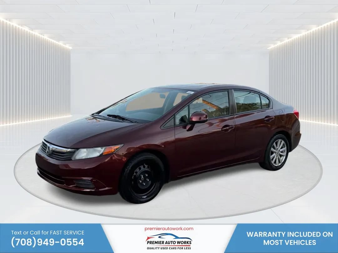 Used 2012 Honda Civic EX image 1