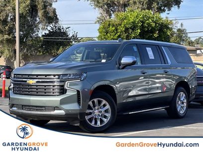Used 2023 Chevrolet Suburban Premier