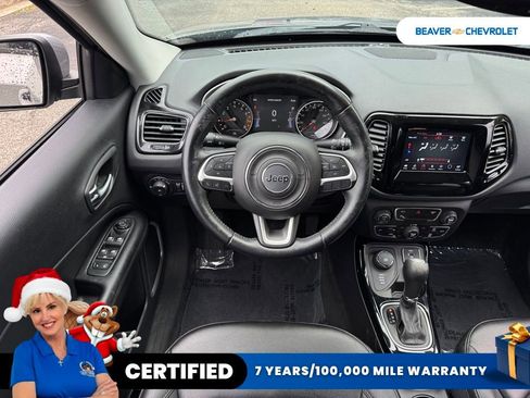 Used 2020 Jeep Compass Latitude image 17