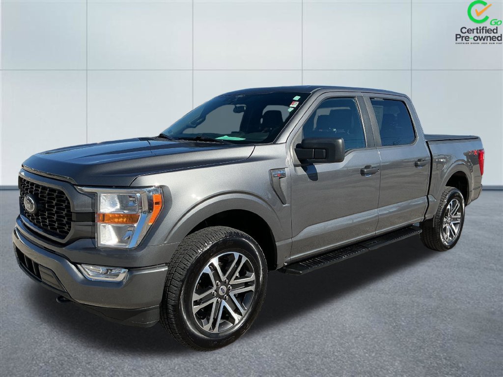 Used 2022 Ford F150 XL w/ STX Appearance Package AWD/4WD image 2
