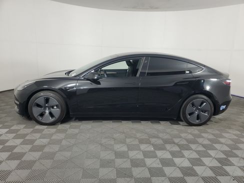 Used 2021 Tesla Model 3 Long Range AWD/4WD image 7