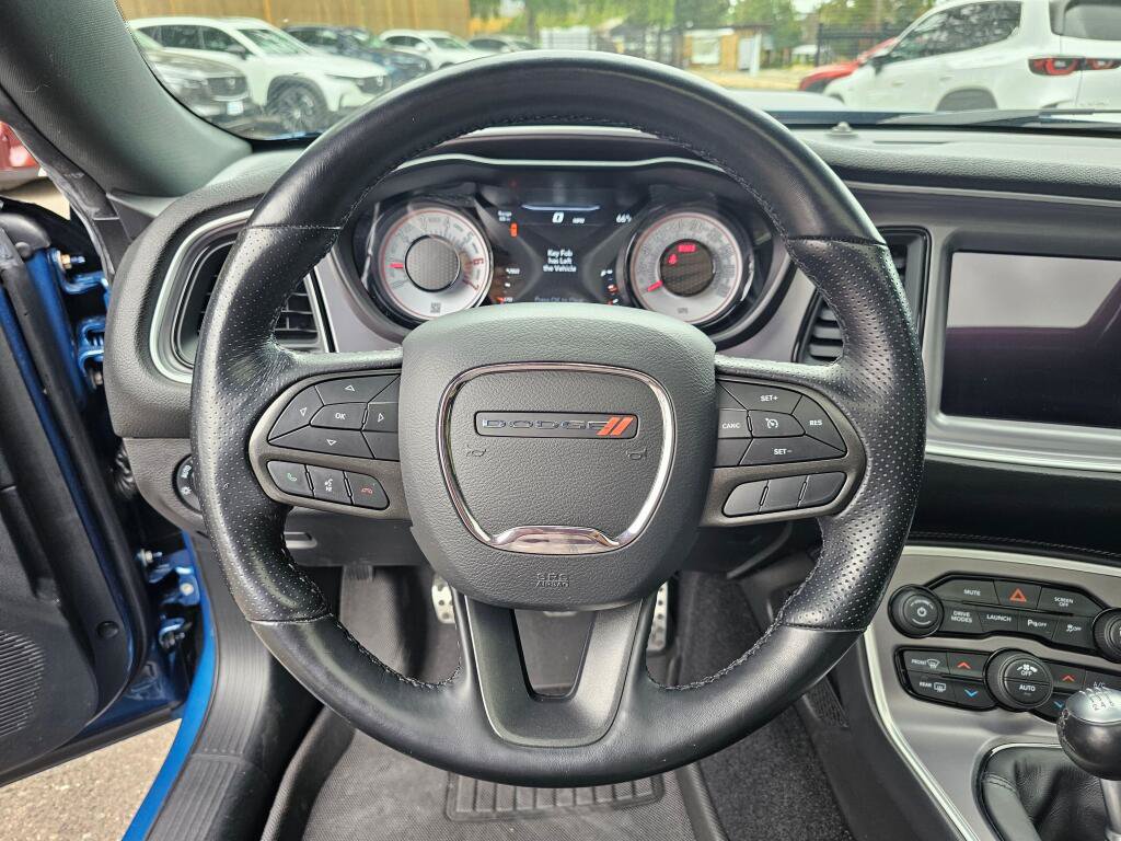 Used 2021 Dodge Challenger R/T Scat Pack w/ Shaker Package RWD image 21