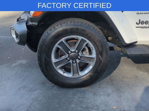 Certified 2021 Jeep Wrangler Unlimited Sahara image 10