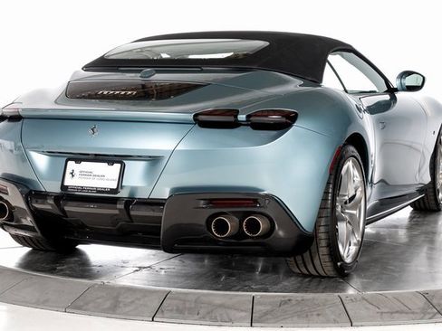 Certified 2024 Ferrari Roma Spider image 11