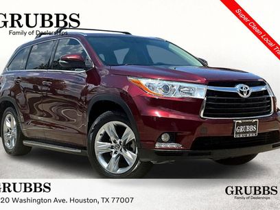 Used 2016 Toyota Highlander Limited