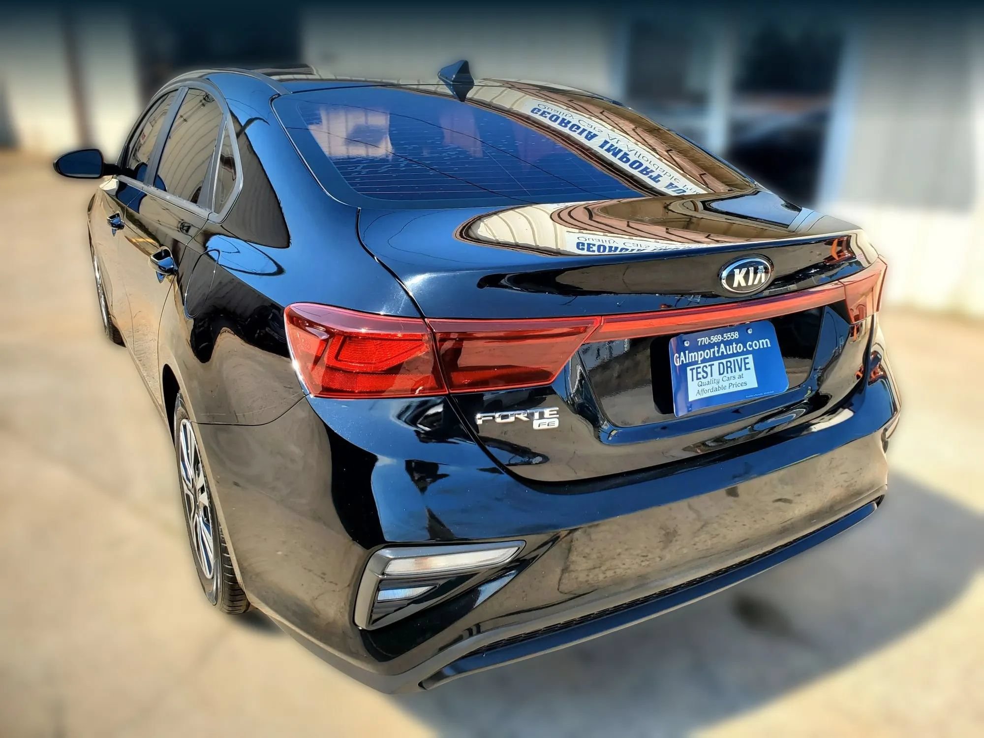 Used 2021 Kia Forte Sedan FWD image 13