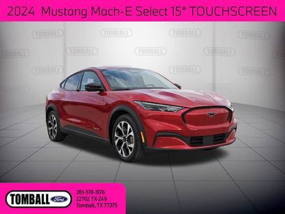 Used 2024 Ford Mustang Mach-E Select