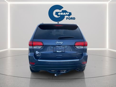 Used 2020 Jeep Grand Cherokee Limited w/ Premium Lighting Group image 9