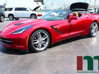 Used 2015 Chevrolet Corvette Stingray Convertible w/ 2LT Preferred Equipment Group
