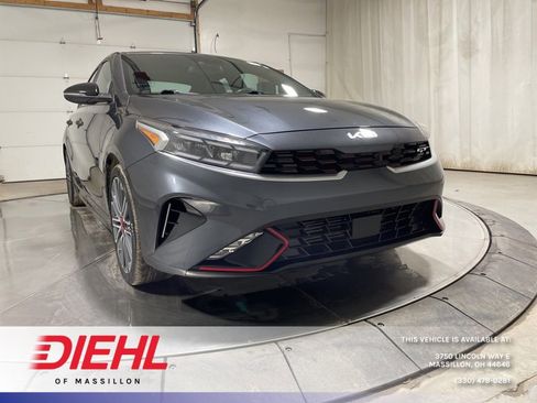 Certified 2023 Kia Forte GT w/ GT2 Package image 1