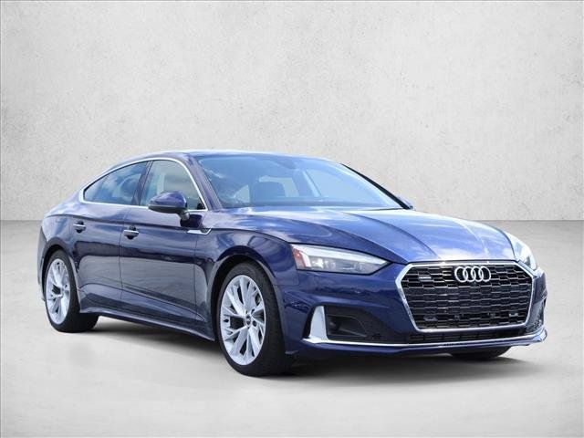 Used 2022 Audi A5 2.0T Premium Plus w/ Premium Plus AWD/4WD image 3