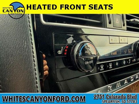 Used 2022 Nissan Armada SL AWD/4WD image 18