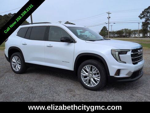 New 2026 GMC Acadia Elevation w/ Elevation Premium Package FWD image 3