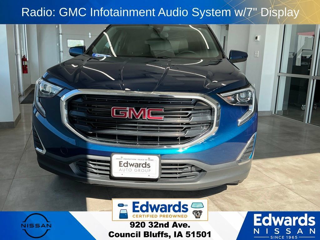 Used 2021 GMC Terrain SLE AWD/4WD image 3