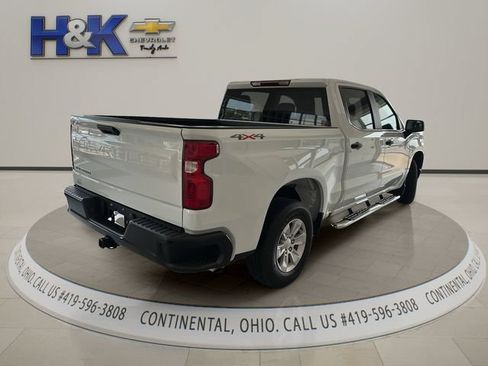 Used 2023 Chevrolet Silverado 1500 W/T w/ WT Value Package AWD/4WD image 6