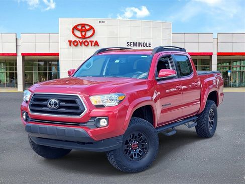 Used 2022 Toyota Tacoma SR5 w/ Technology Package image 1