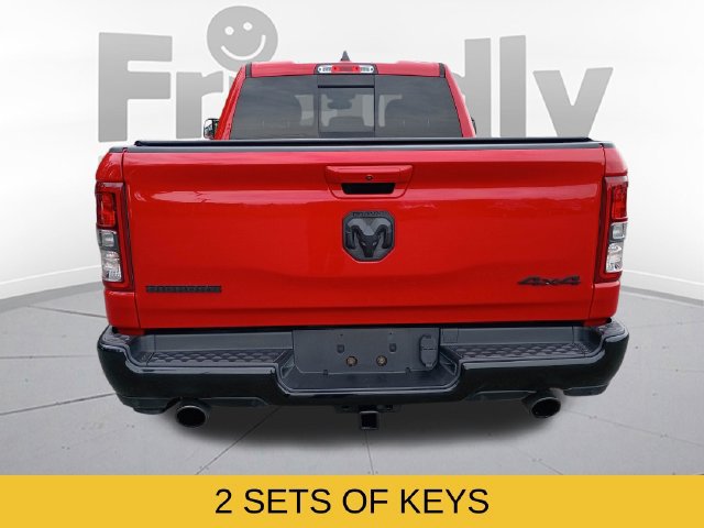 Used 2022 RAM 1500 Big Horn w/ Back Country Package AWD/4WD image 6