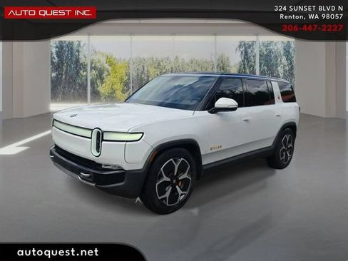 Used 2024 Rivian R1S Adventure Quad AWD/4WD image 1