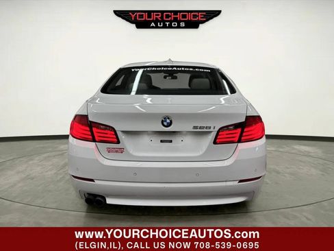 Used 2012 BMW 528i xDrive Sedan AWD/4WD image 4