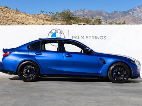 Certified 2024 BMW M3 w/ Executive Package RWD image 6