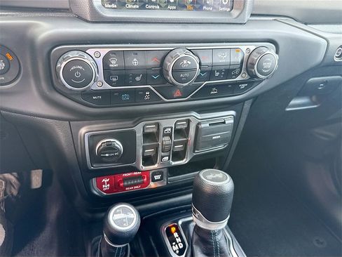 Used 2021 Jeep Wrangler Unlimited Rubicon 4xe w/ Cold Weather Group image 15