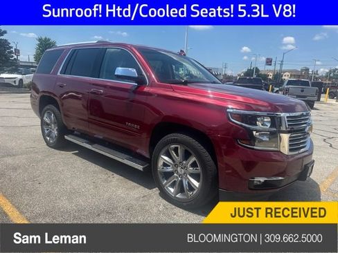 Used 2017 Chevrolet Tahoe Premier AWD/4WD image 1