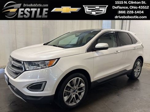 Used 2018 Ford Edge Titanium w/ Canadian Touring Package AWD/4WD image 1
