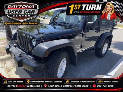 Used 2017 Jeep Wrangler Sport w/ Quick Order Package 23S