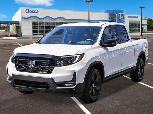 New 2026 Honda Ridgeline Black Edition image 1