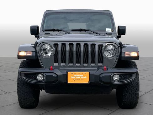 Used 2022 Jeep Wrangler Unlimited Rubicon AWD/4WD image 4