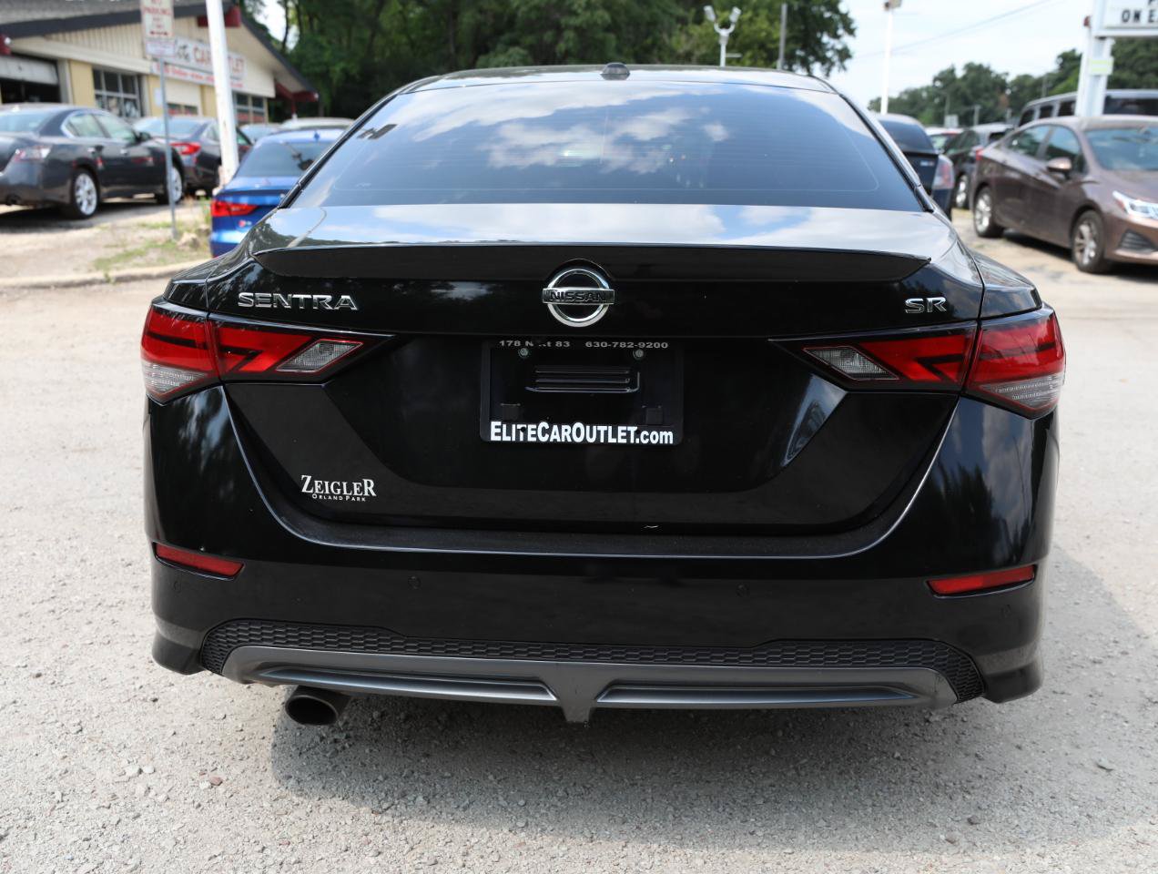 Used 2021 Nissan Sentra SR FWD image 7