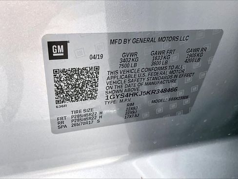 Used 2019 Cadillac Escalade ESV Luxury AWD/4WD image 32