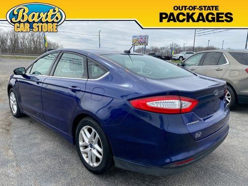 Used 2016 Ford Fusion SE image 4