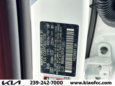 New 2026 Kia K5 GT-Line w/ GT-Line Premium Package image 40